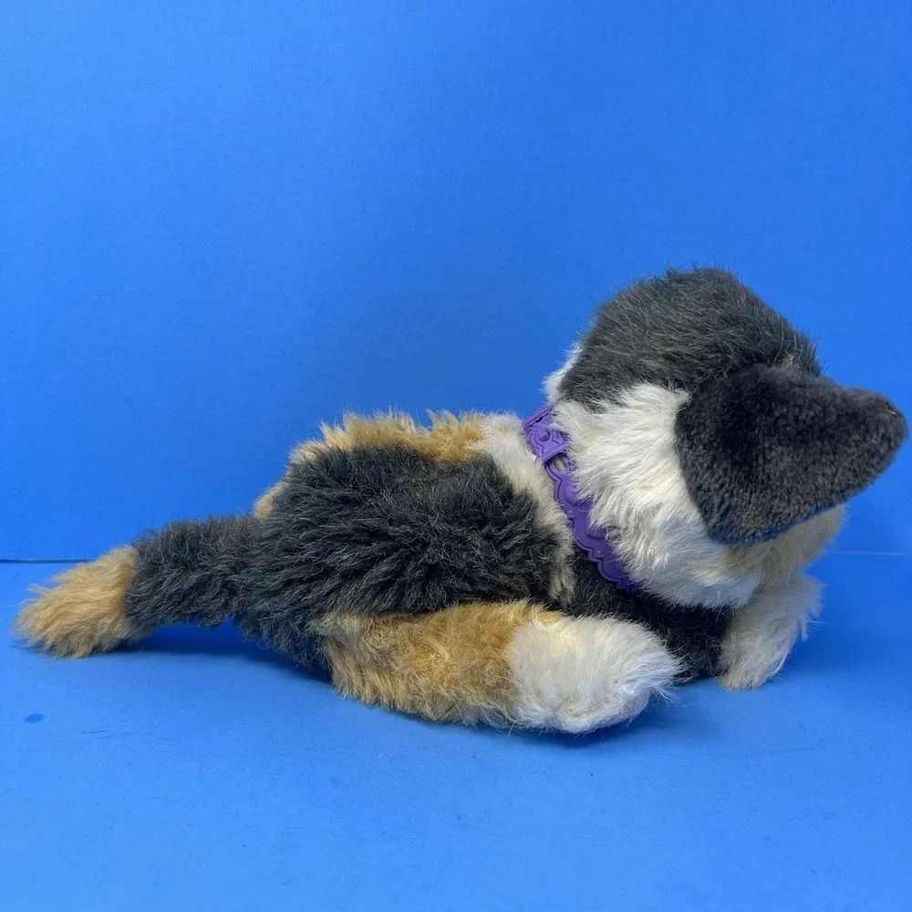 TYCO Kitty Kitty Kittens Calico Cat Plush 1993 7